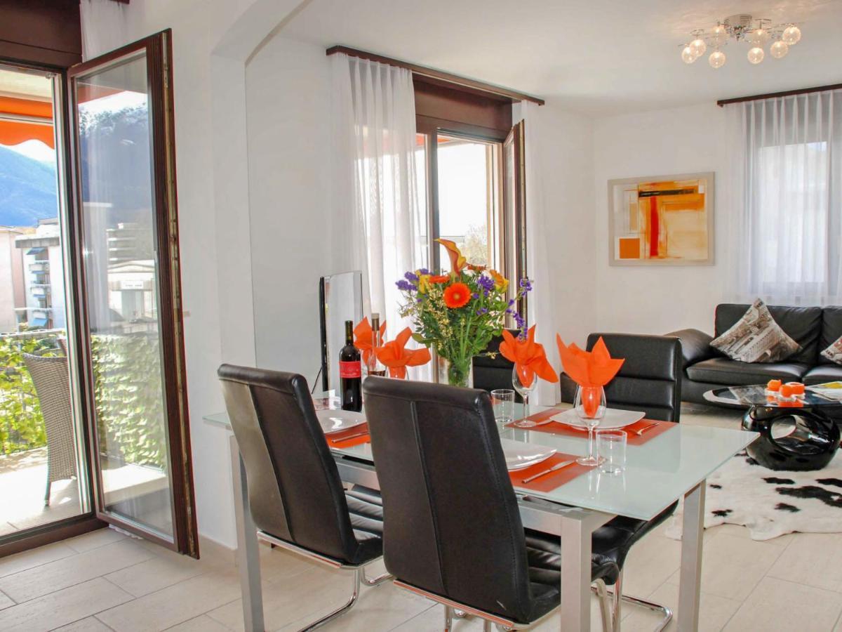 Apartment Saleggi Apt- 20 By Interhome โลการ์โน ภายนอก รูปภาพ